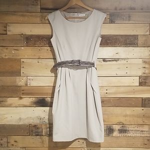 Calvin Klein Cream Dress